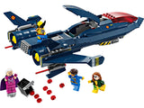 LEGO X-Men X-Jet set 359 pieces (British brand)