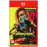 Cyberpunk 2077 Ultimate Edition video game for Nintendo Switch 2, imported from the UK
