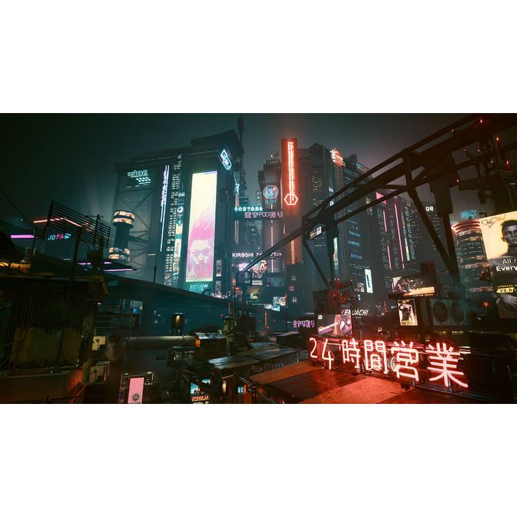 Cyberpunk 2077 Ultimate Edition video game for Nintendo Switch 2, imported from the UK