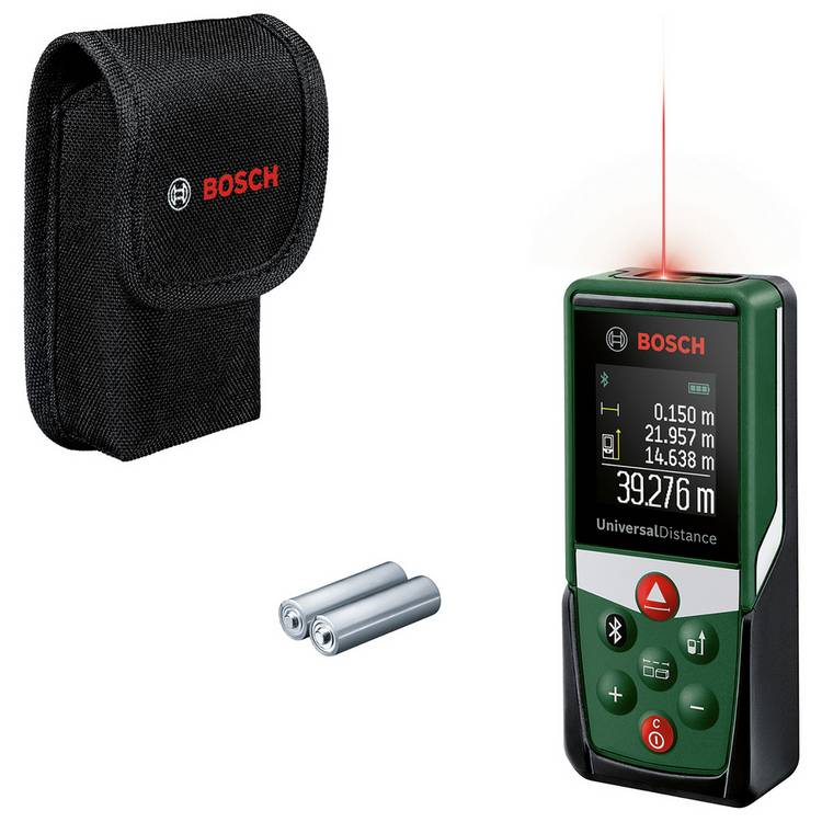 Bosch Universal Distance 50C laser measure, imported from the UK