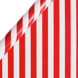 Argos Home wrapping paper set 3 rolls candy cane scandi designs, imported from the UK