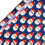 Argos Home wrapping paper set 3 rolls candy cane scandi designs, imported from the UK