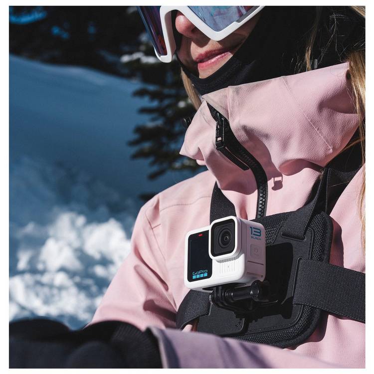 GoPro HERO13 Polar White action camera - British product