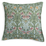 Habitat x Morris & Co. Bluebell cushion green 50x50cm, UK version