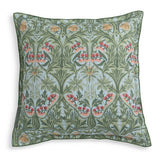 Habitat x Morris & Co. Bluebell cushion green 50x50cm, UK version