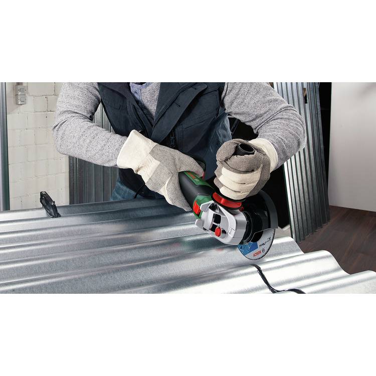 Bosch cordless angle grinder 18V 125mm, imported from the UK