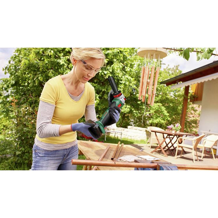 Bosch cordless angle grinder 18V 125mm, imported from the UK
