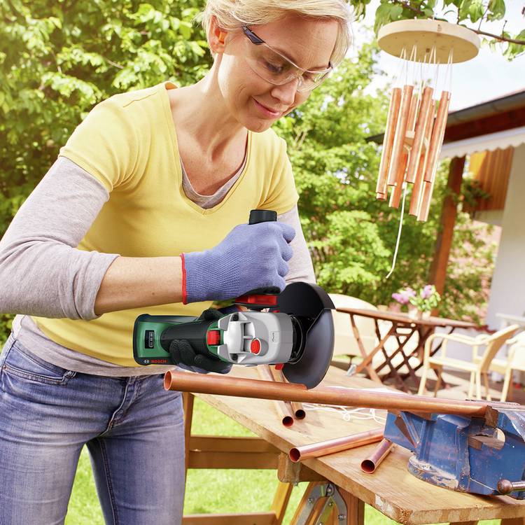 Bosch cordless angle grinder 18V 125mm, imported from the UK