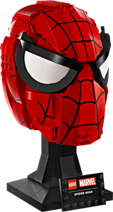 Lego LEGO Marvel Spider-Man's Mask 487 Pieces Building Set- Buy online at McGrocer