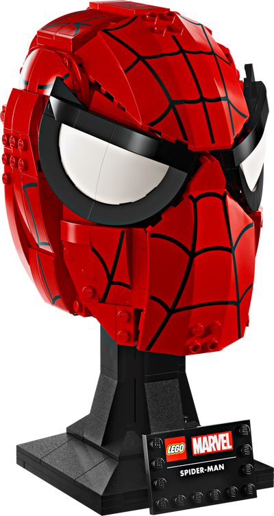 Lego LEGO Marvel Spider-Man's Mask 487 Pieces Building Set- Buy online at McGrocer