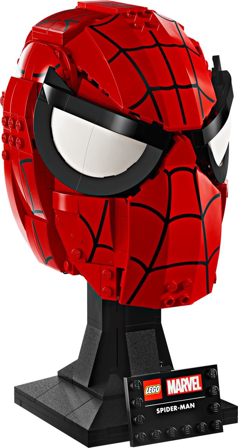 LEGO Marvel Spider-Man's Mask 487 Pieces (British brand)