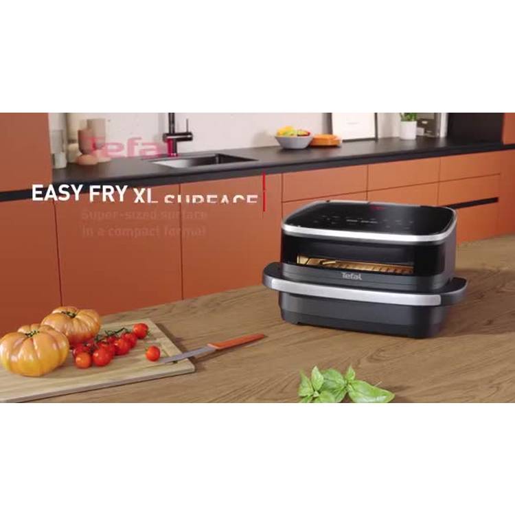 Tefal air fryer pizza oven Grey 4.5L (British brand)