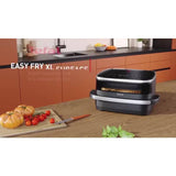 Tefal air fryer pizza oven Grey 4.5L (British brand)