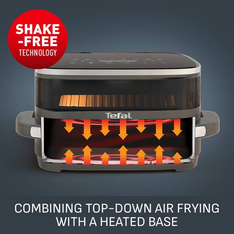 Tefal air fryer pizza oven Grey 4.5L (British brand)