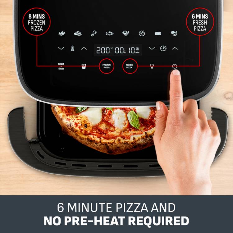 Tefal air fryer pizza oven Grey 4.5L (British brand)