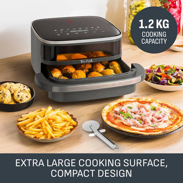 Tefal air fryer pizza oven Grey 4.5L (British brand)
