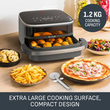 Tefal air fryer pizza oven Grey 4.5L (British brand)