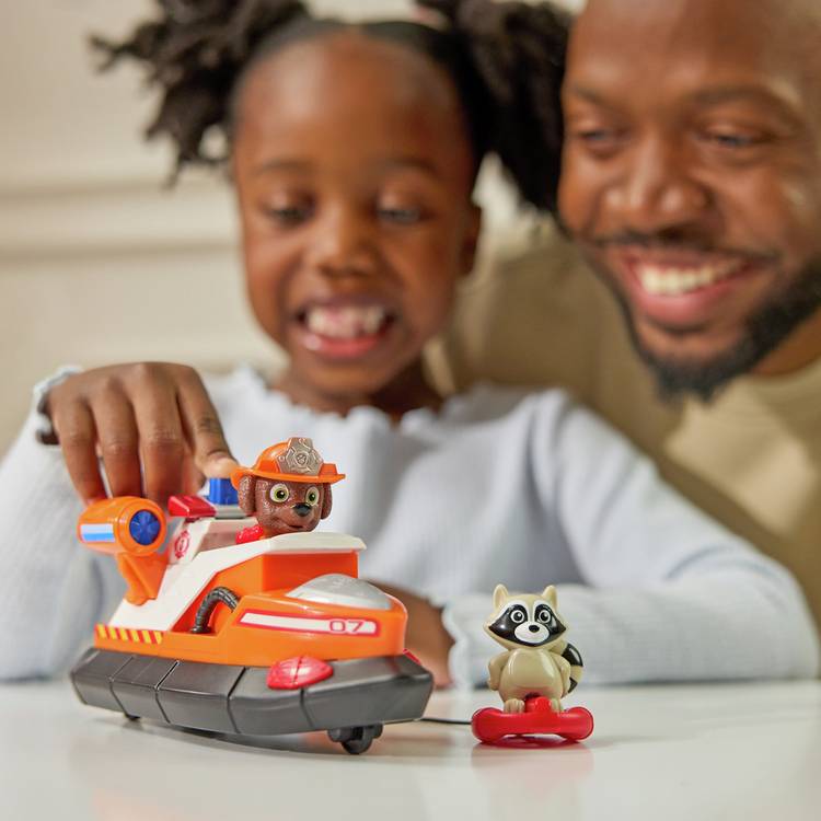 PAW Patrol Zuma fire rescue boat, imported from the UK