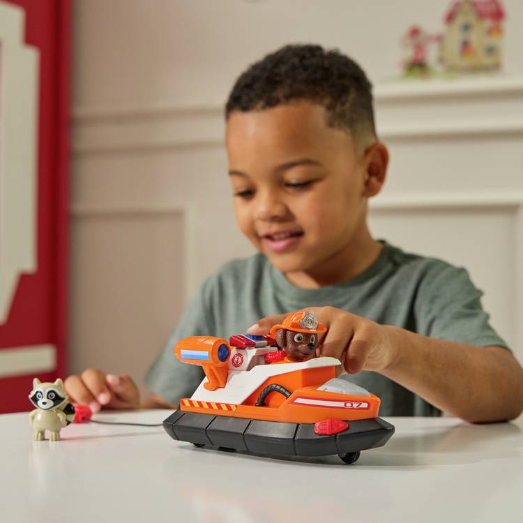 PAW Patrol Zuma fire rescue boat, imported from the UK