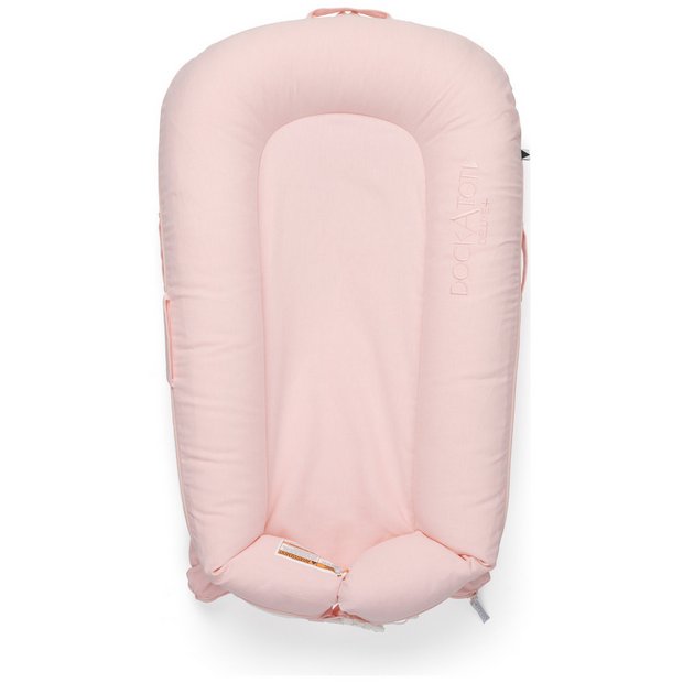 DockATot baby dock Blossom Chambray, imported from the UK