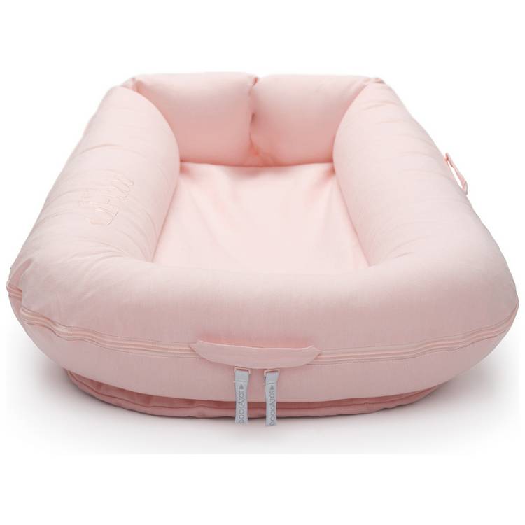 DockATot baby dock Blossom Chambray, imported from the UK
