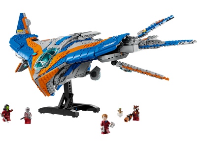مجموعة بناء سفينة The Milano من LEGO Guardians of the Galaxy، 2090 قطعة - اشترِ عبر الإنترنت من McGrocer