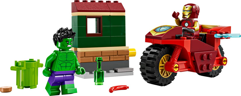LEGO Iron Man Hulk Building Set 68 Pieces, UK version