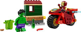 LEGO Iron Man Hulk Building Set 68 Pieces, UK version