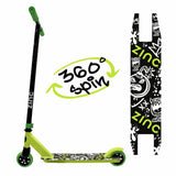 Zinc stunt scooter green - British product
