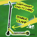 Zinc stunt scooter green - British product