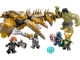 LEGO Avengers vs. The Leviathan Building Set 347 Pieces