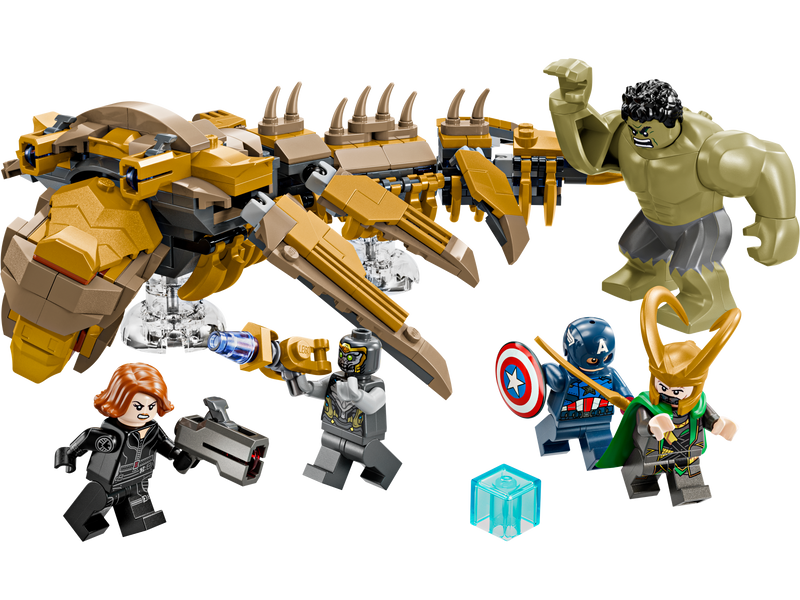LEGO Avengers vs. Leviathan sett 347 Deler, UK-versjon
