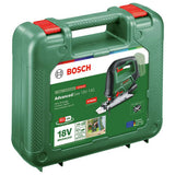 Bosch AdvancedSaw 18V-140 cordless jigsaw with carry case - British product