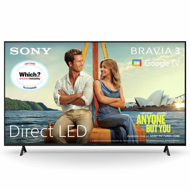 Sony Bravia 3 43 inch 4K Google TV (British brand)