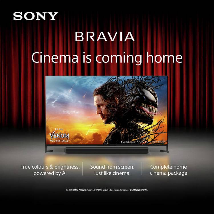 Sony Bravia 3 43 inch 4K Google TV (British brand)