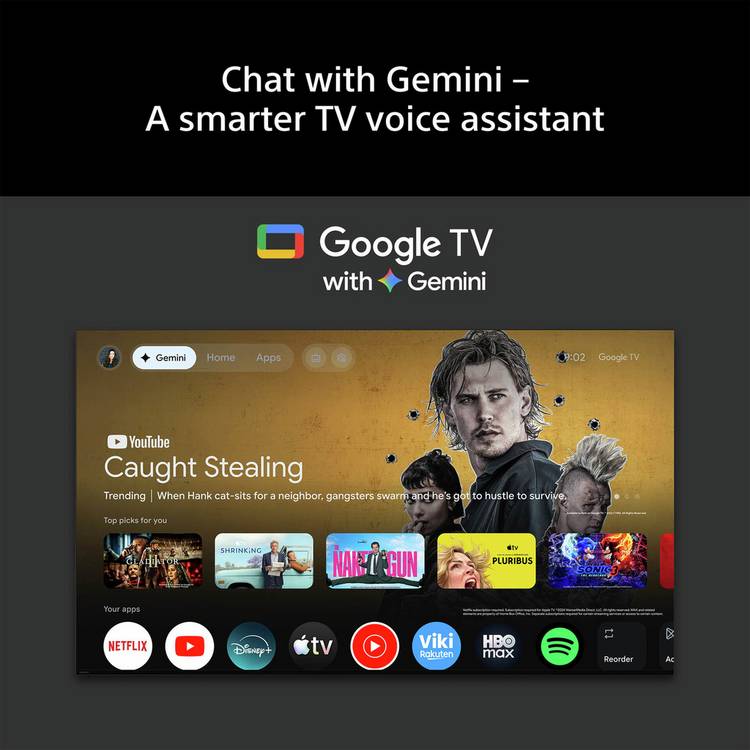 Sony Bravia 3 43 inch 4K Google TV (British brand)