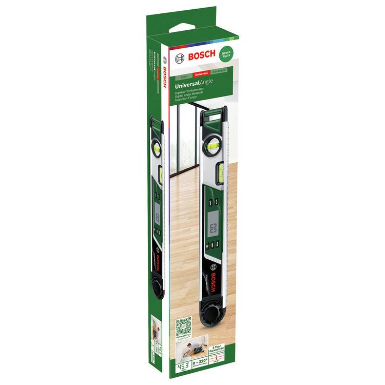 Bosch Universal Digital Angle Measurer 0.89kg, UK version