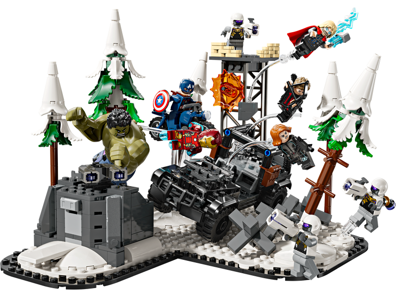 LEGO Avengers Set Age of Ultron 613 pieces (British brand)