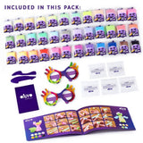 Okto air dry clay modelling set 36 colours - British product