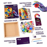 Okto Sensory Art clay succulents kit 21cm - British product
