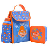 Blippi lunch bag set with 400ml bottle (British brand)