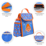 Blippi lunch bag set with 400ml bottle (British brand)