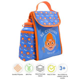 Blippi lunch bag set with 400ml bottle (British brand)