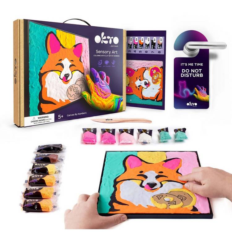 Okto Air Clay Fox Kit - British product
