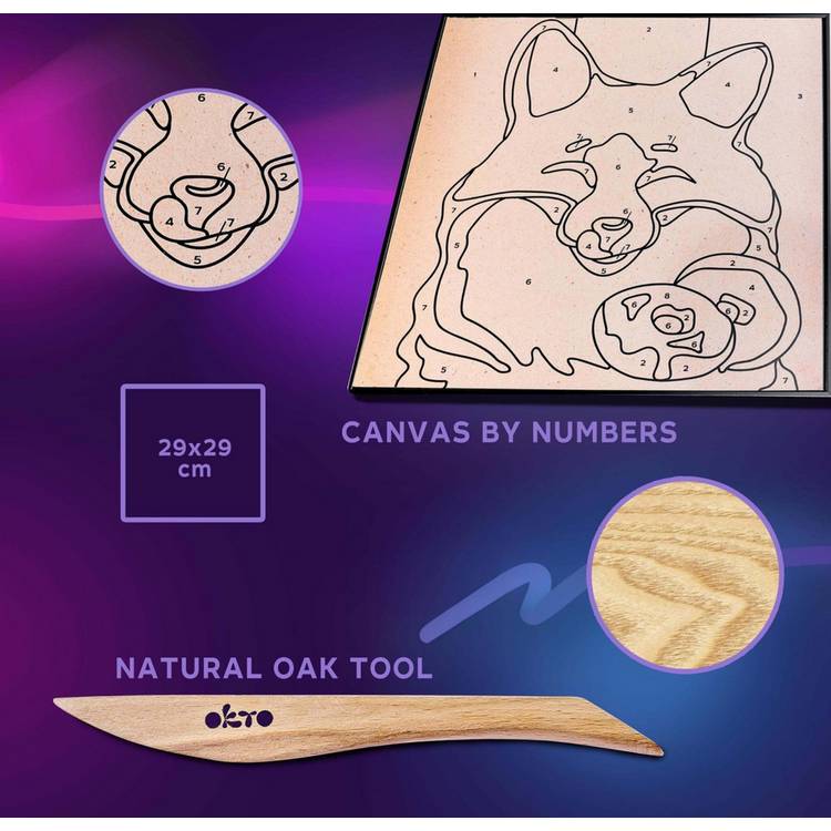 Okto Air Clay Fox Kit - British product