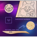 Okto Air Clay Fox Kit - British product