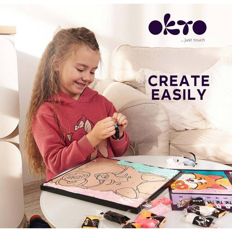Okto Air Clay Fox Kit - British product