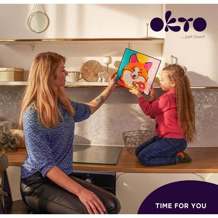 Okto Air Clay Fox Kit - British product