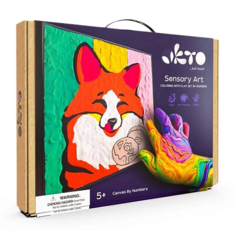 Okto Air Clay Fox Kit - British product