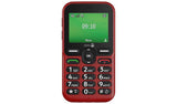 Doro Leva E10 Red mobile phone, imported from the UK